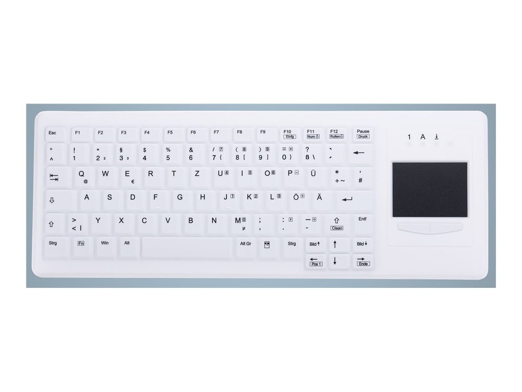 Cherry Active Key MedicalKey AK-C4400 - Tastatur - mit Touchpad