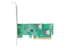 Delock Speicher-Controller - U.2 NVMe - Low-Profile