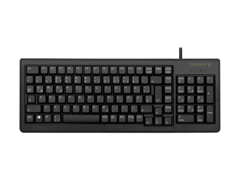 Cherry XS Complete G84-5200 - Tastatur - PS/2, USB