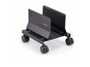 StarTech.com Computer Tower Cart Rolling CPU
