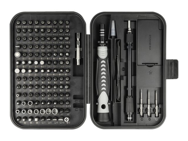 Delock Präzisions-Schraubendreher-Griff mit Bitsatz