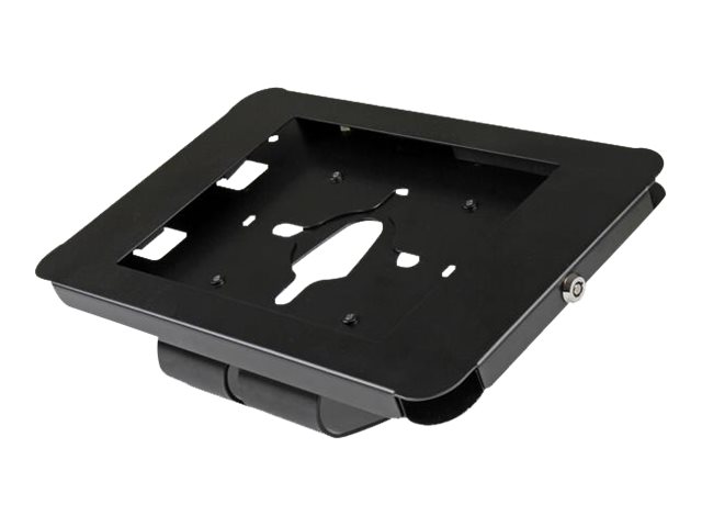StarTech.com Startech Abschließbarer Tablet Ständer für iPad - Tablet Gehäuse Tisch  oder Wand montierbar - Unterstützt 9,7" iPad - Aufstellung (Montageklammer, Kissen, Frontplatte, Rückplatte)