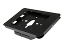 StarTech.com Startech Abschließbarer Tablet Ständer für iPad - Tablet Gehäuse Tisch  oder Wand montierbar - Unterstützt 9,7" iPad - Aufstellung (Montageklammer, Kissen, Frontplatte, Rückplatte)