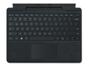 Microsoft Surface Pro Keyboard - Tastatur - mit Beschleunigungsmesser, Touchpad, Surface Slim Pen 2 Ablage- und Ladeschale