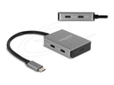 Delock Hub - 10 Gbps, mit USB-C-Anschluss