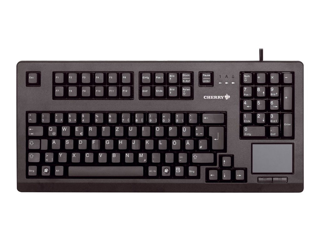 Cherry TouchBoard G80-11900 - Tastatur - mit Touchpad