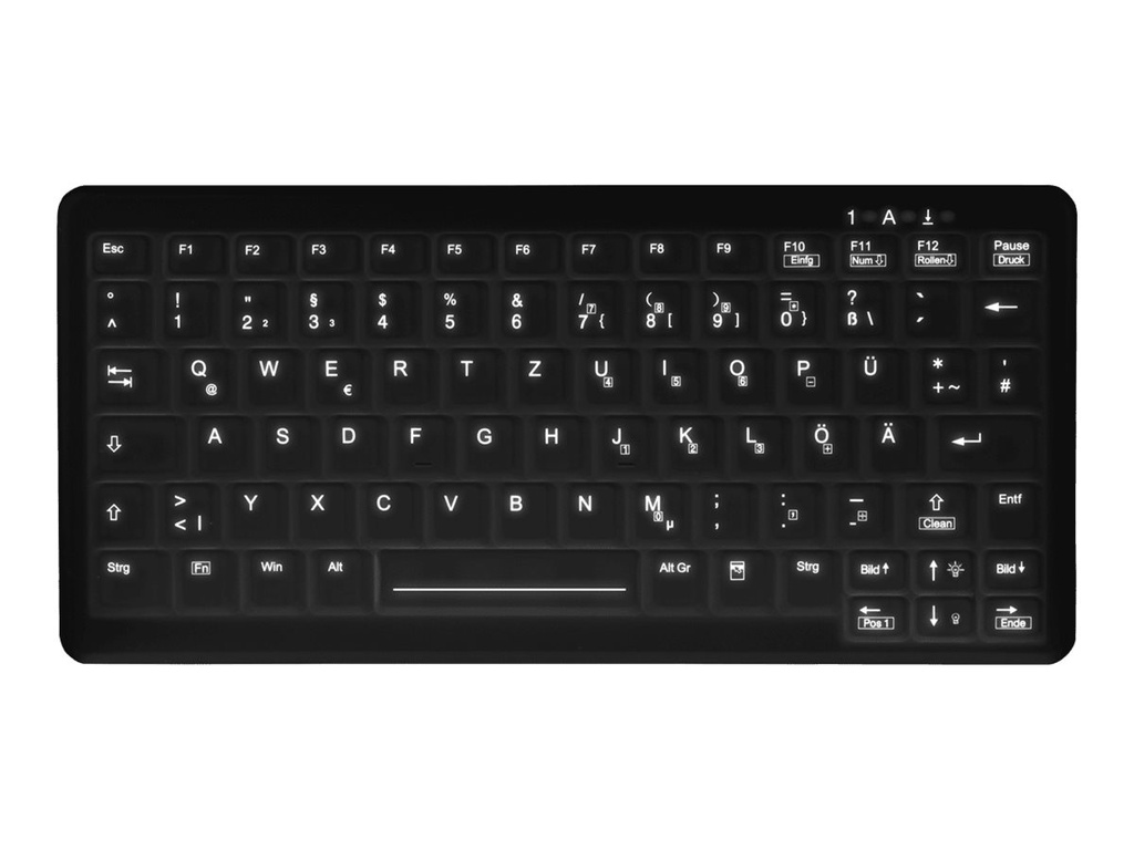Cherry Active Key MedicalKey AK-C4110 - Tastatur - komplett