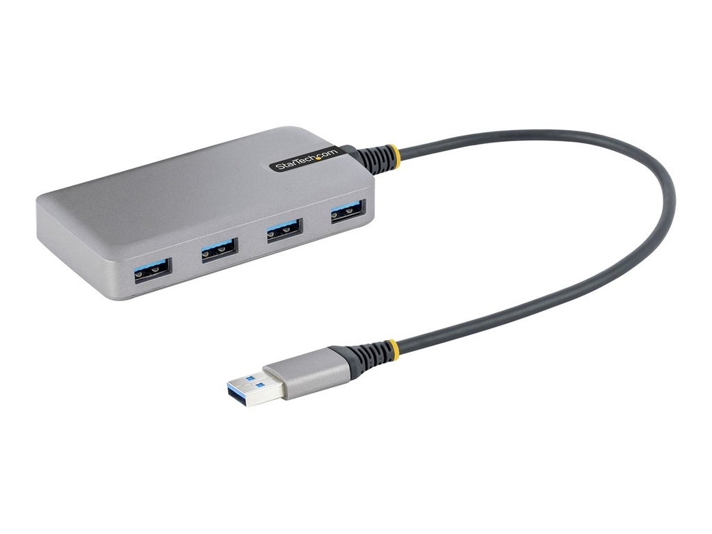 [5G4AB-USB-A-HUB] StarTech.com 4-Port USB 3.0 Hub - USB Hub 5Gbit/s