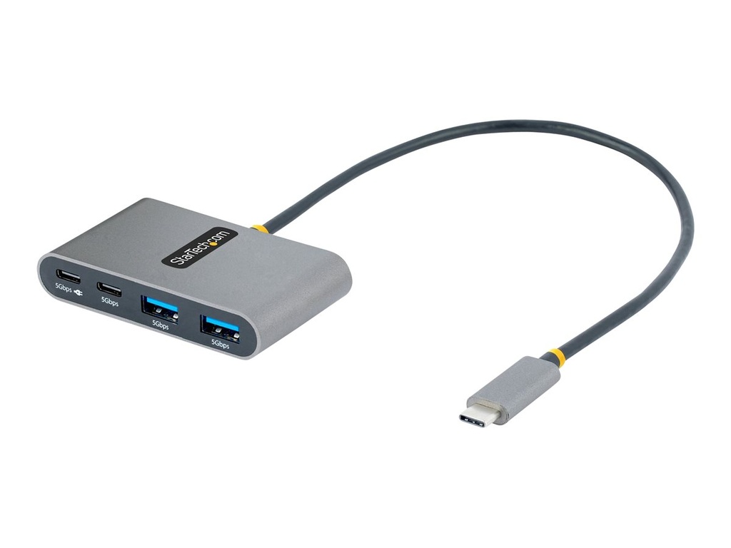 [5G2A2CPDB-USB-C-HUB] StarTech.com 4-Port USB-C Hub mit Power Delivery