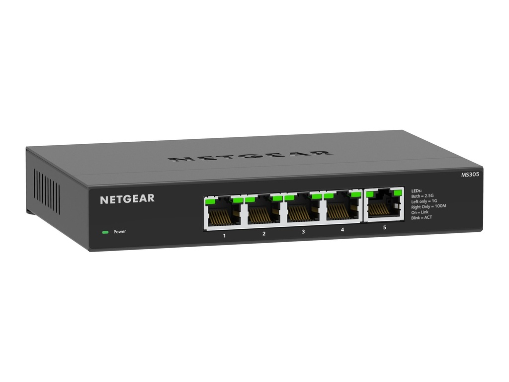 Netgear MS305 - Switch - Multi-Gigabit - unmanaged