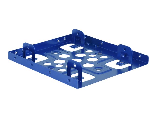 Delock Laufwerksschachtadapter - 3.5" to 2 x 2.5" (8,9 cm bis 2 x 6,4 cm)