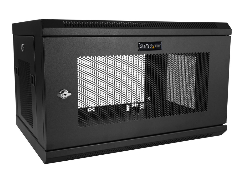 StarTech.com 6HE wandmontage Server Rack - bis zu 43cm tief