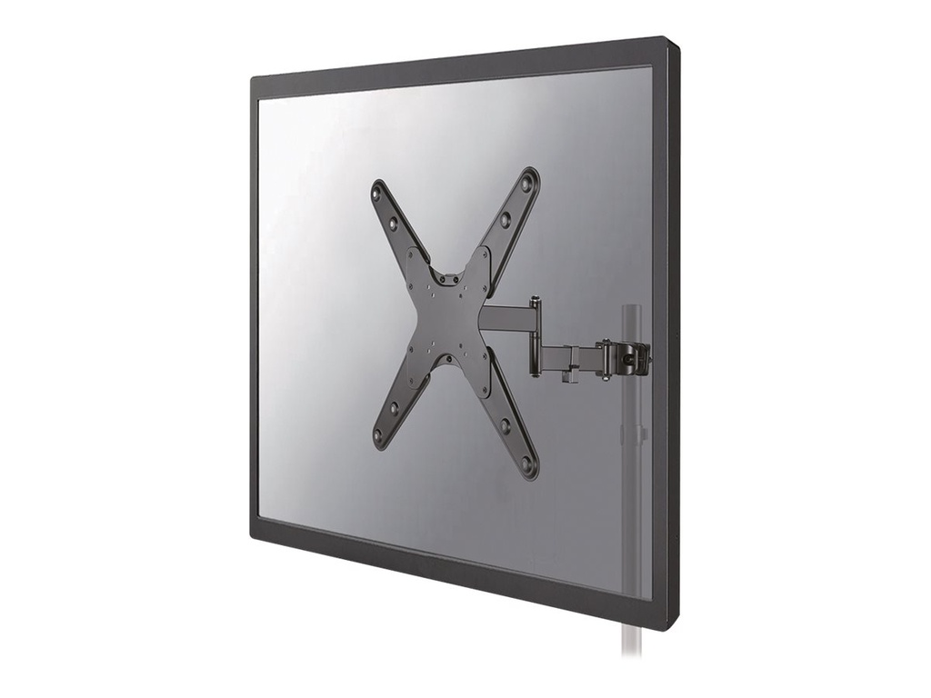 Neomounts FL40-450BL14 - Befestigungskit (VESA-Platte, Stangenbefestigung, Adapter für Halterung)