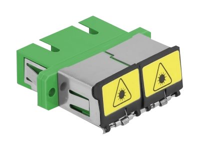 Delock Netzwerkkoppler - SC Single-Modus (W)