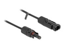 Delock Solarkabel - DL4 (M) zu DL4 (W) - IP67