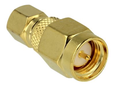 Delock Adapter SMC Stecker> SMA - Adapter - Video/Analog
