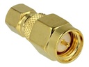 Delock RF-Adapter - SMC männlich zu SMA männlich