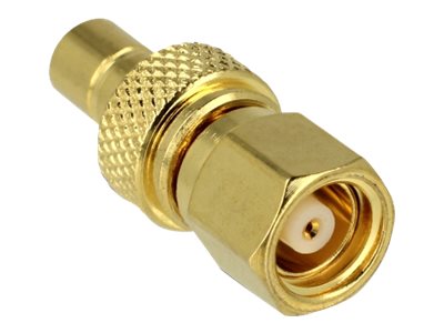 Delock Adapter SMC Stecker> SMB Buchse - Adapter - Video/Analog