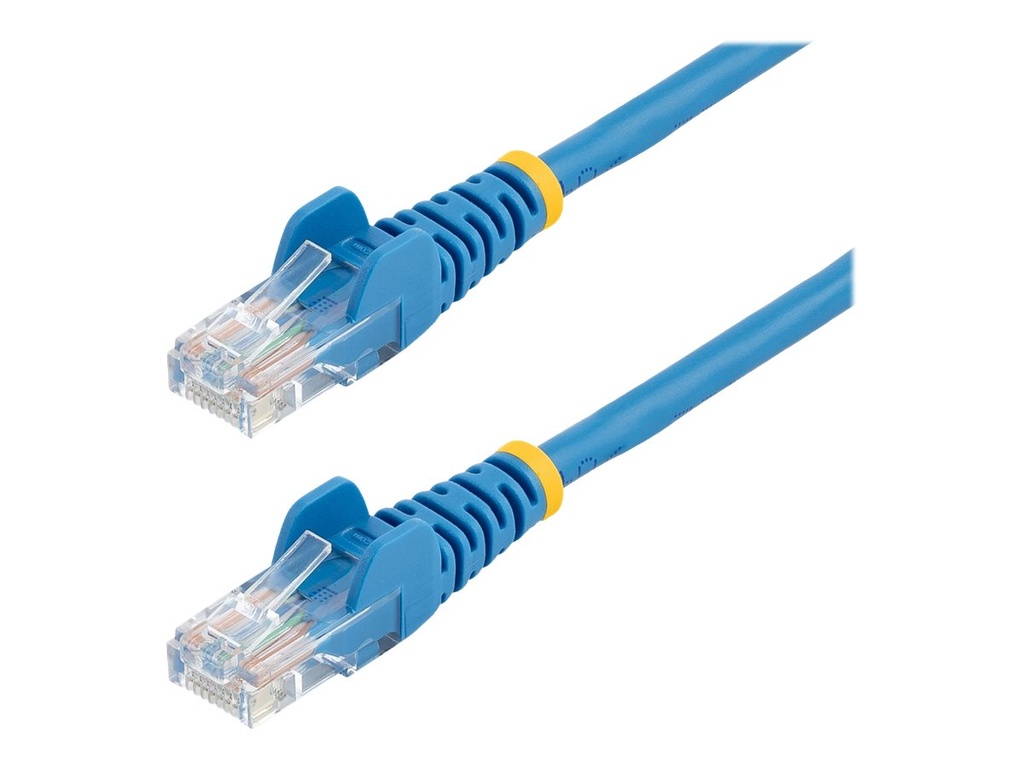 StarTech.com Startech Cat5e Patchkabel mit Snagless RJ45 Anschluss - Netzwerkkabel 5m - Blau - Patch-Kabel - RJ-45 (M)