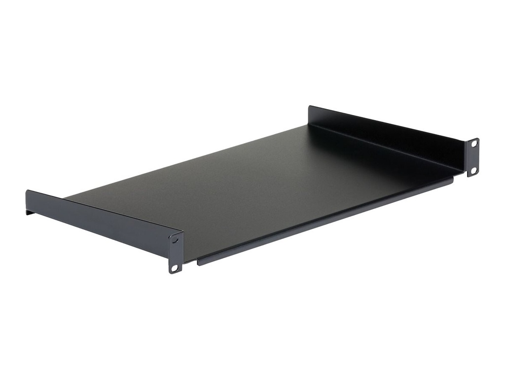 StarTech.com Rack Shelf - 1U 10 in. Deep