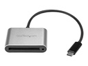 StarTech.com Startech USB 3.0 Kartenleser für CFast 2.0 Karten - USB-C - USB Powered - UASP - Kartenleser (CF II)