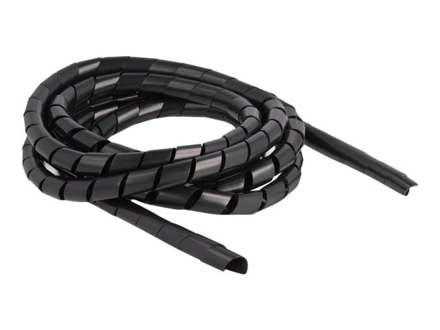 Delock Spiralkabelwicklung - 2 m - Schwarz