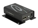 Delock Displayport 1.2 Switch 2 x Displayport in > 1 x Displayport out 4K