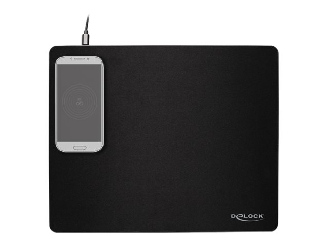 Delock Mauspad - mit induktives Qi-Ladegerät