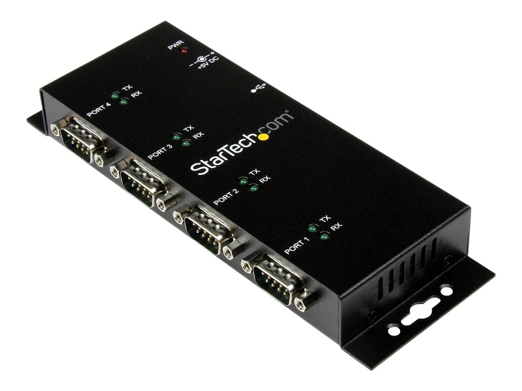 [ICUSB2324I] StarTech.com 4 Port USB auf Seriell RS232 Adapter