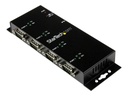 StarTech.com 4 Port USB auf Seriell RS232 Adapter