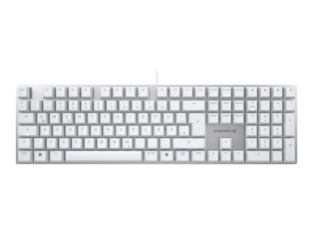 Cherry KC 200 MX - Tastatur - USB - QWERTZ