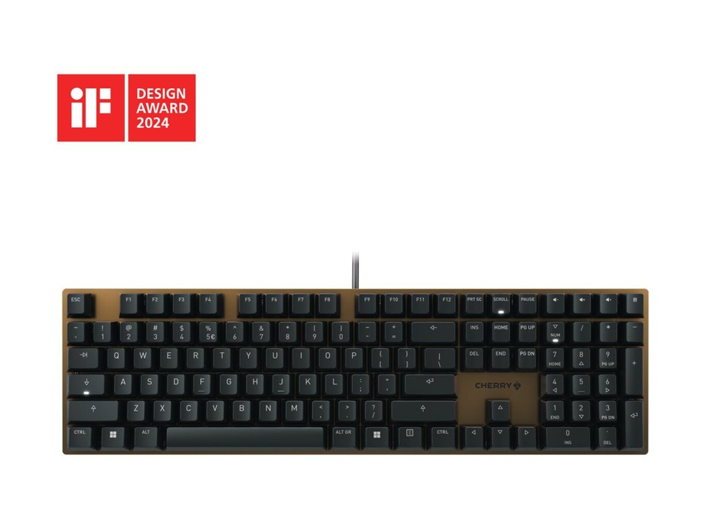 Cherry KC 200 MX - Tastatur - USB - QWERTY