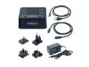 StarTech.com 1:1 Standalone M.2 NVMe Drive Duplicator and Dock - Solid State / Festplattenduplikator - 2 Schächte (PCIe (NVMe))