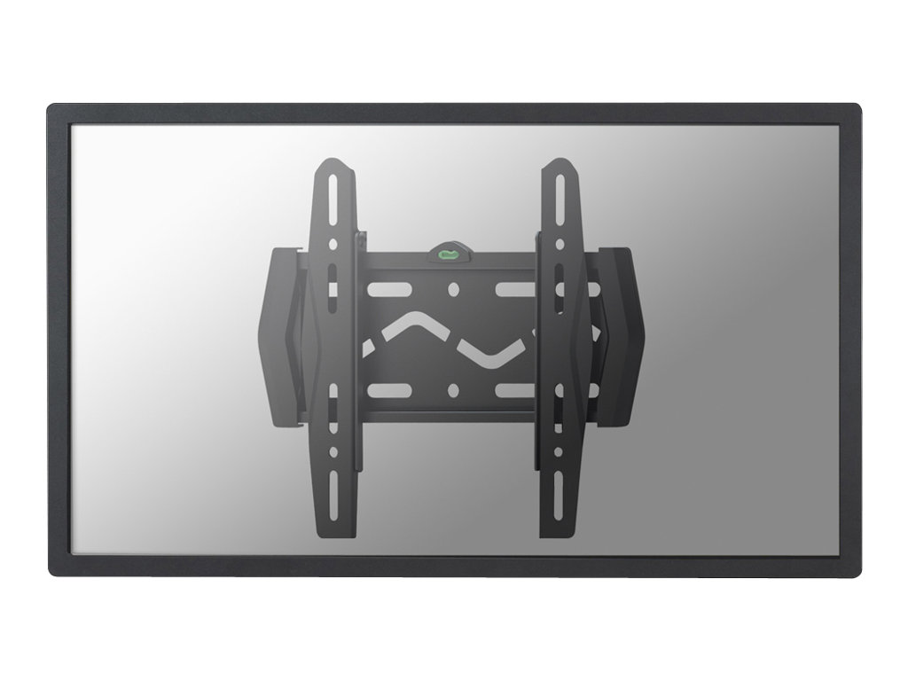 Neomounts LED-W120 - Halterung - fest - für LCD-Display - Schwarz - Bildschirmgröße: 55.9-101.6 cm (22"-40")
