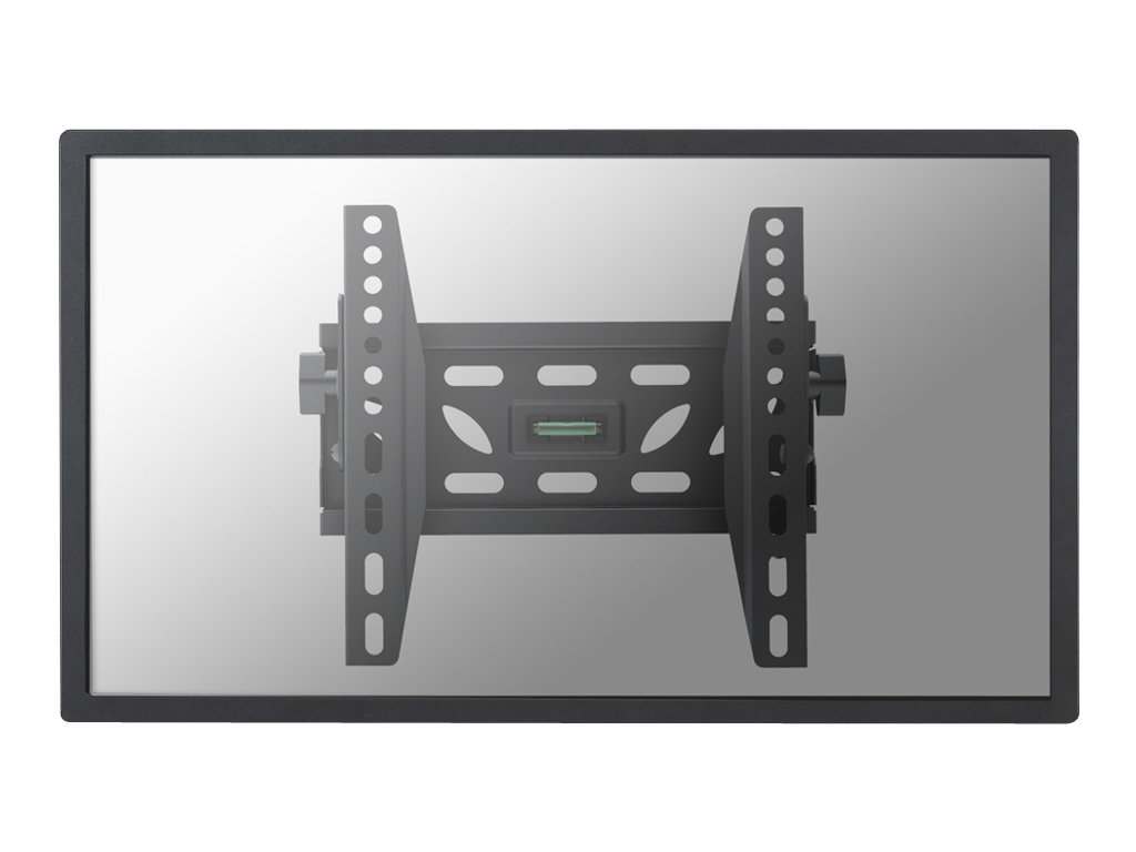 Neomounts LED-W220 - Halterung - neigen - für LCD-Display - Schwarz - Bildschirmgröße: 55.9-101.6 cm (22"-40")