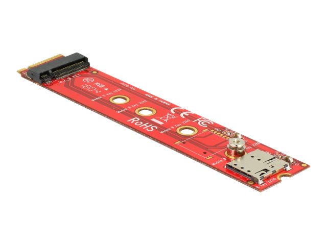 Delock Adapter M.2 key B male > M.2 key B slot port saver + Nano SIM slot