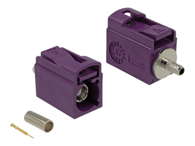 Delock 21 mm (short) for crimping - RF-Anschluss