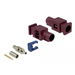 Delock FAKRA D Stecker Federpin zum Crimpen