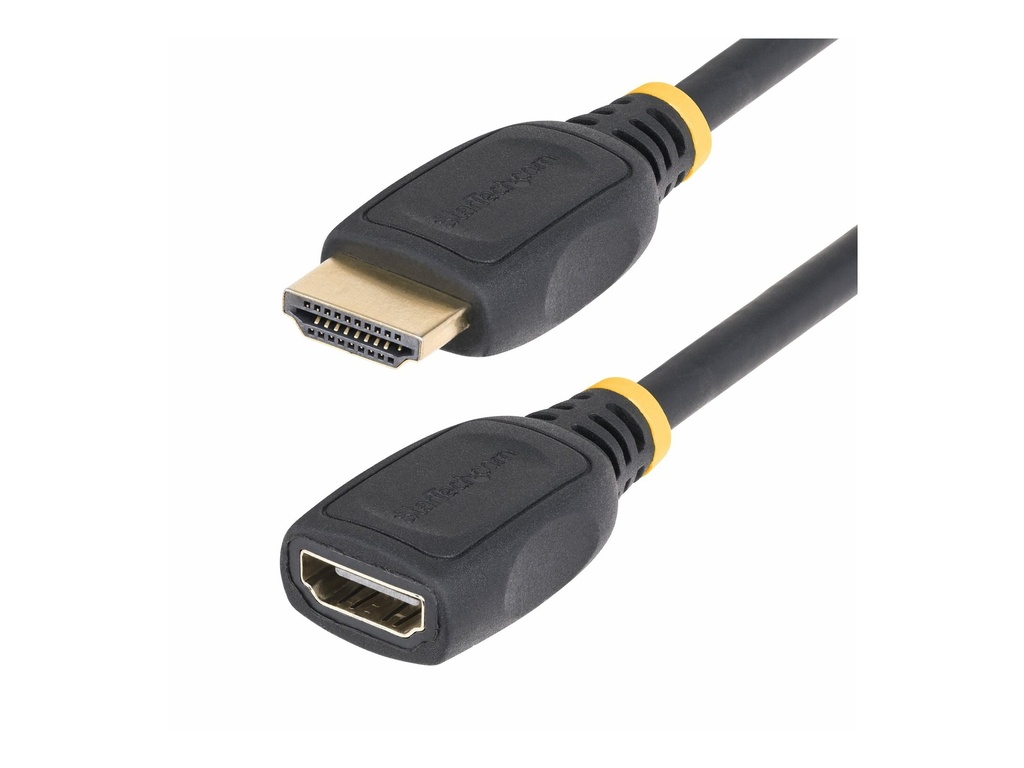 StarTech.com Startech 1m HDMI 2.0 Verlängerungskabel, 4K 60Hz