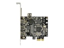 Delock PCI Express Card > 3 x external FireWire B + 1 x internal FireWire A