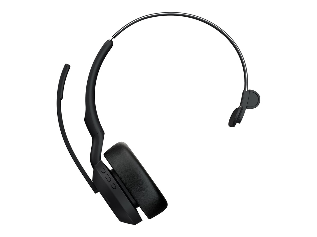 Jabra Evolve2 55 MS Mono - Headset - On-Ear