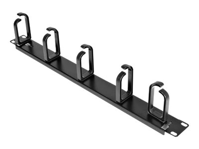 StarTech.com Server Rack Cable Management - 1U -19" Metal Rackmount Panel - Rack - Kabelführungssatz - 1U - 48.3 cm (19")
