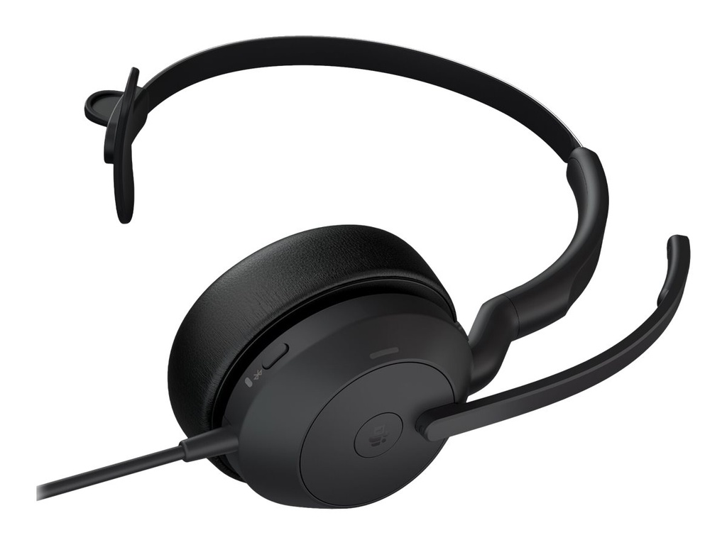 Jabra Evolve2 50 MS Mono - Headset - On-Ear