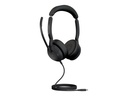 Jabra Evolve2 50 MS Stereo - Headset - On-Ear