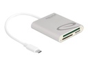 Delock Kartenleser (Multi-Format) - USB-C