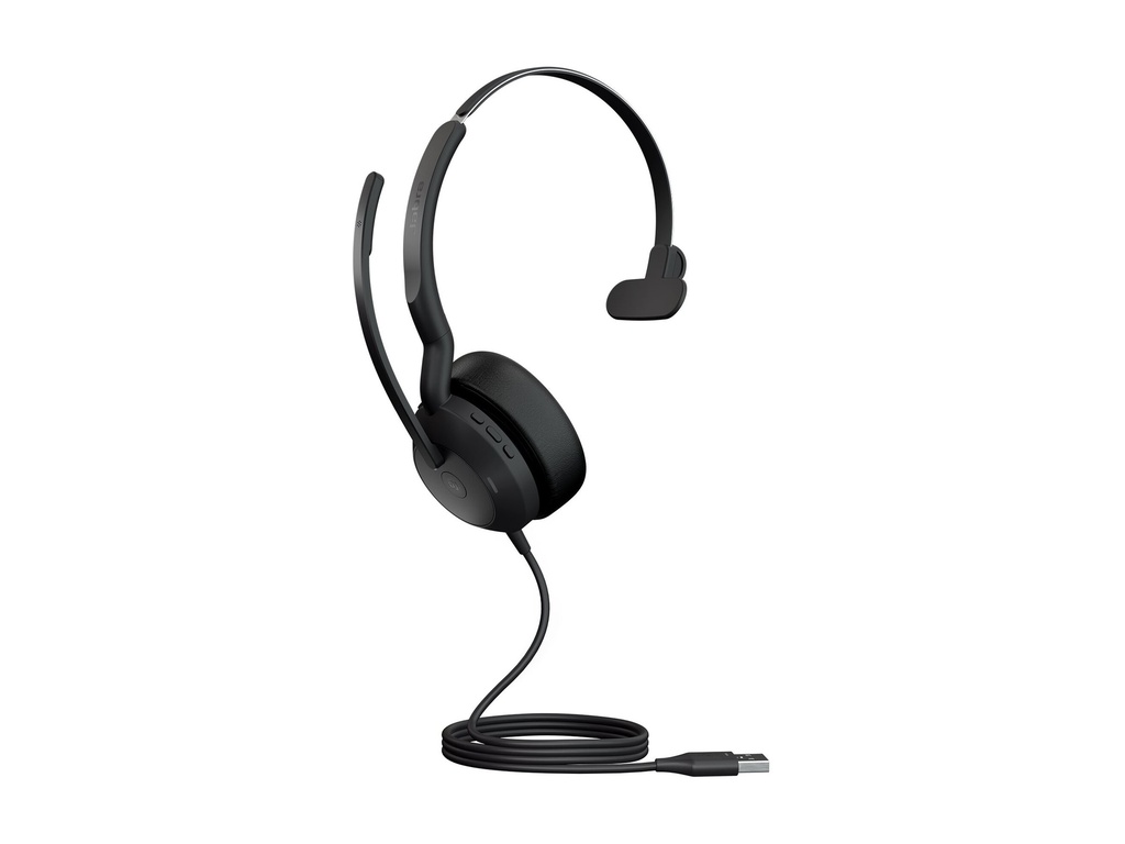 Jabra Evolve2 50 MS Mono - Headset - On-Ear - kabelgebunden