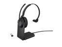 Jabra Evolve2 55 UC Mono - Headset - On-Ear - Bluetooth