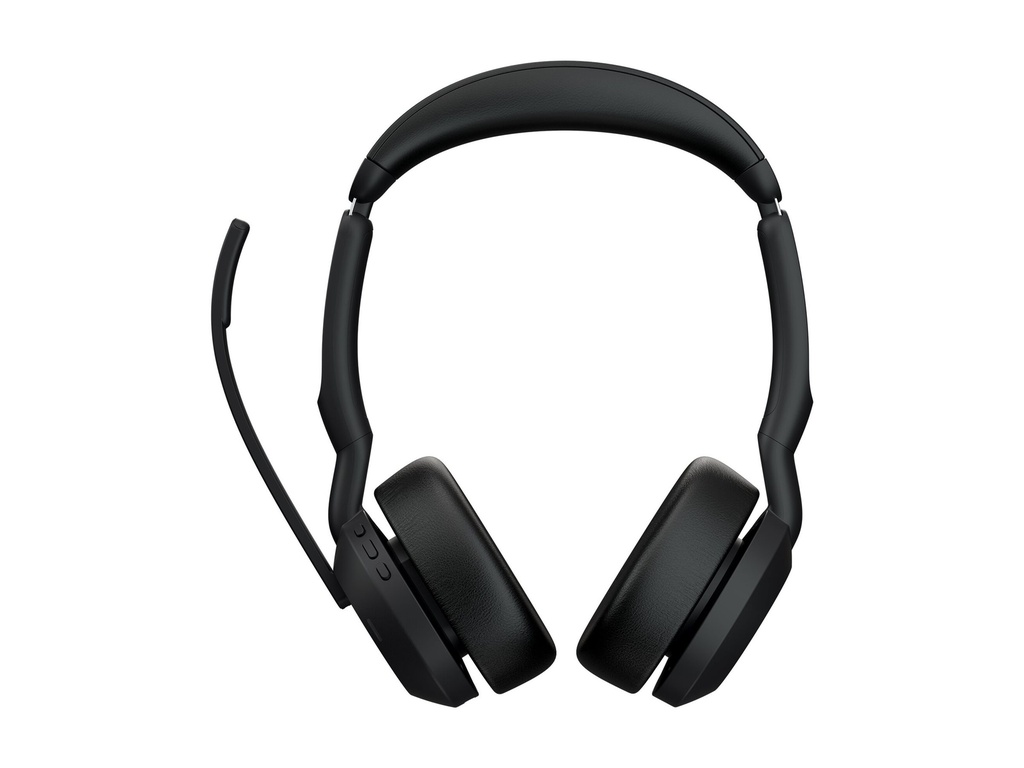 Jabra Evolve2 55 MS Stereo - Headset - On-Ear