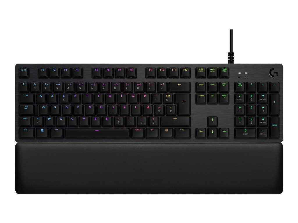 Logitech Gaming G513 - Tastatur - Hintergrundbeleuchtung
