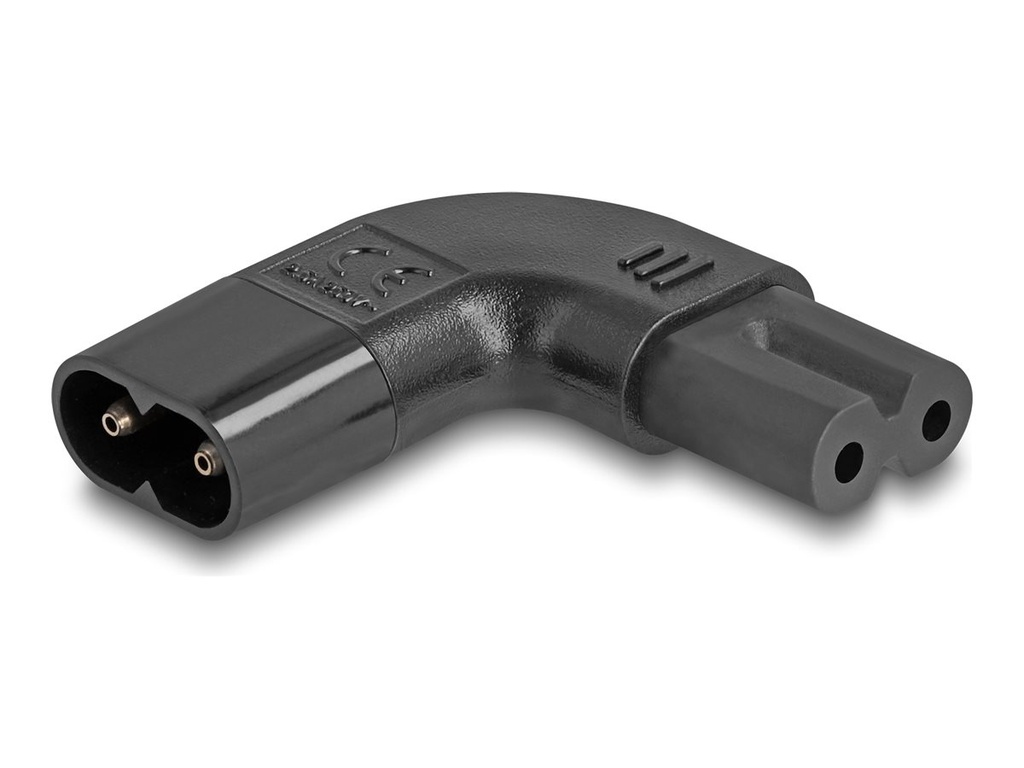 Delock Netzteil - IEC 60320 C8 zu power IEC